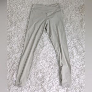 SUNZEL white legging , squat proof